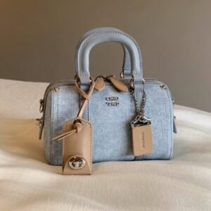 南風Chio2nd 鉑藍海域枕頭包包女士新款百搭手提包單肩斜挎包