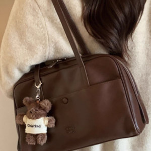 南風Chio2nd 巴赫站台枕頭包包女式新款復古上班通勤手提大包