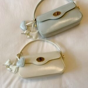 南風Chio2nd 月白風清小方包包女高級質感通勤腋下包單肩斜挎小包