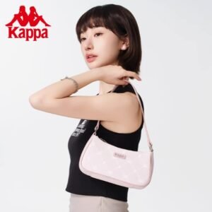 Kappa卡帕 新款正品女士時尚設計感腋下包手提包韓版百搭單肩包