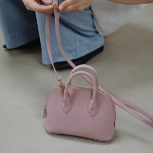 HOYOZI保齡球 小眾迷你貝殼手提斜挎手機包包女新