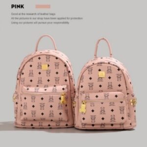 UR女大學生上課雙肩包包女潮可愛印花背包百搭大容量書包