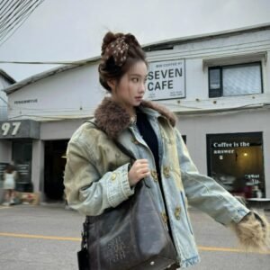 Cultivator原創小眾復古百搭美拉德通勤卡套單肩斜挎水桶包