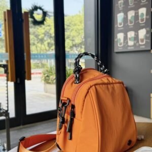 新款小雞蛋雙肩包迷你可斜挎單肩通勤包包貝殼款日系小背包