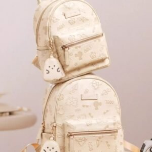 愛路喜雙肩包女新款小眾設計感包包可愛通勤旅遊小背包大容量書包