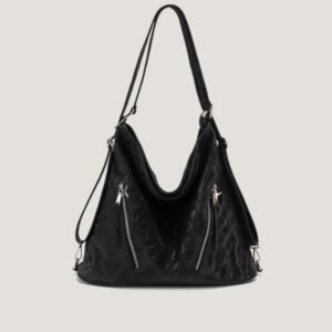 伊蓮曼女包原創背包小众通勤大容量多用雙肩包單肩斜挎包