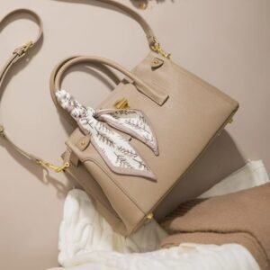 手提包大氣女包新款高級感鉑金包女士大容量單肩斜挎包