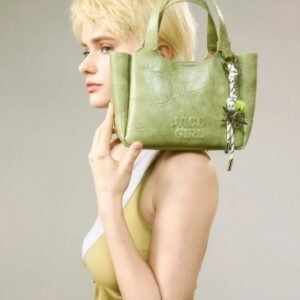 JACD 原創菜籃子水桶包大容量包包女新款春夏斜挎包女包手提包