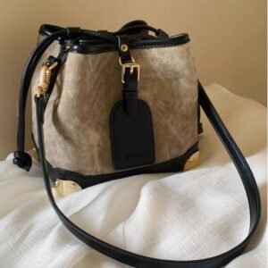 Chio2nd水桶包包女新款單肩斜挎小包