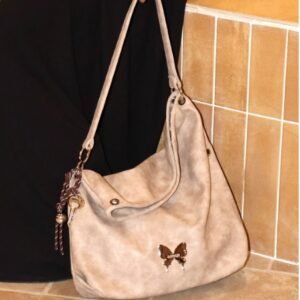 流光托特包包女大容量慵懶百搭單肩斜挎通勤包多功能