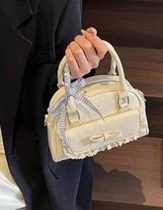 高級感洋氣小包包女夏季新款時尚小眾設計斜挎包手提保齡球包