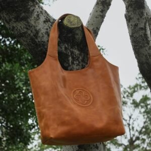 新款植鞣牛皮馬甲托特包女士大容量通勤小眾高級感百搭單肩腋下包