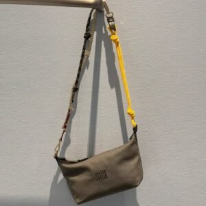 飯盒包包女新款高級感撞色編織繩結帆布餃子包手提單肩斜挎包