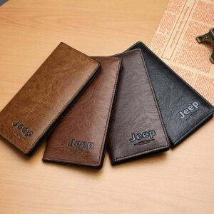 复古男士錢包長款超薄簡約錢夾韓版多卡軟皮夾大鈔夾潮