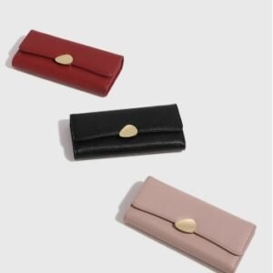 官方小c&k正品錢包女長款高級感卡包時尚錢夾簡約送情人節禮物